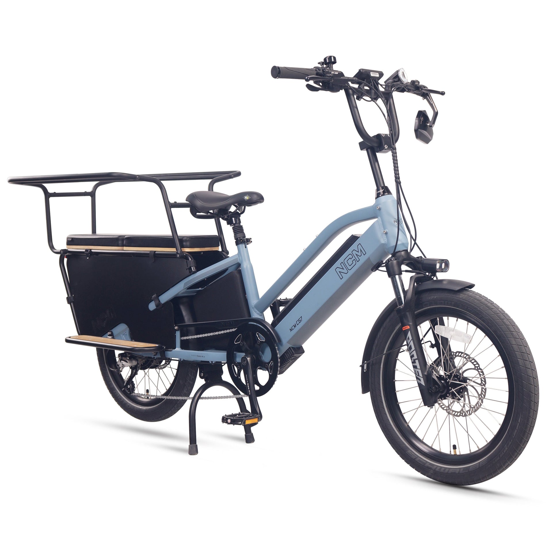 NCM CG7 Electric Cargo Step-Thru Bike - Buzzify-E-Bikes-NCM