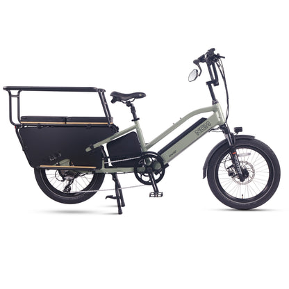 NCM CG7 Electric Cargo Step-Thru Bike - Buzzify-E-Bikes-NCM