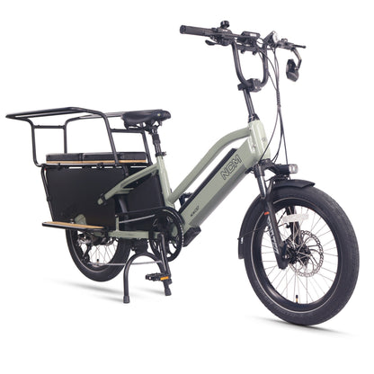 NCM CG7 Electric Cargo Step-Thru Bike - Buzzify-E-Bikes-NCM