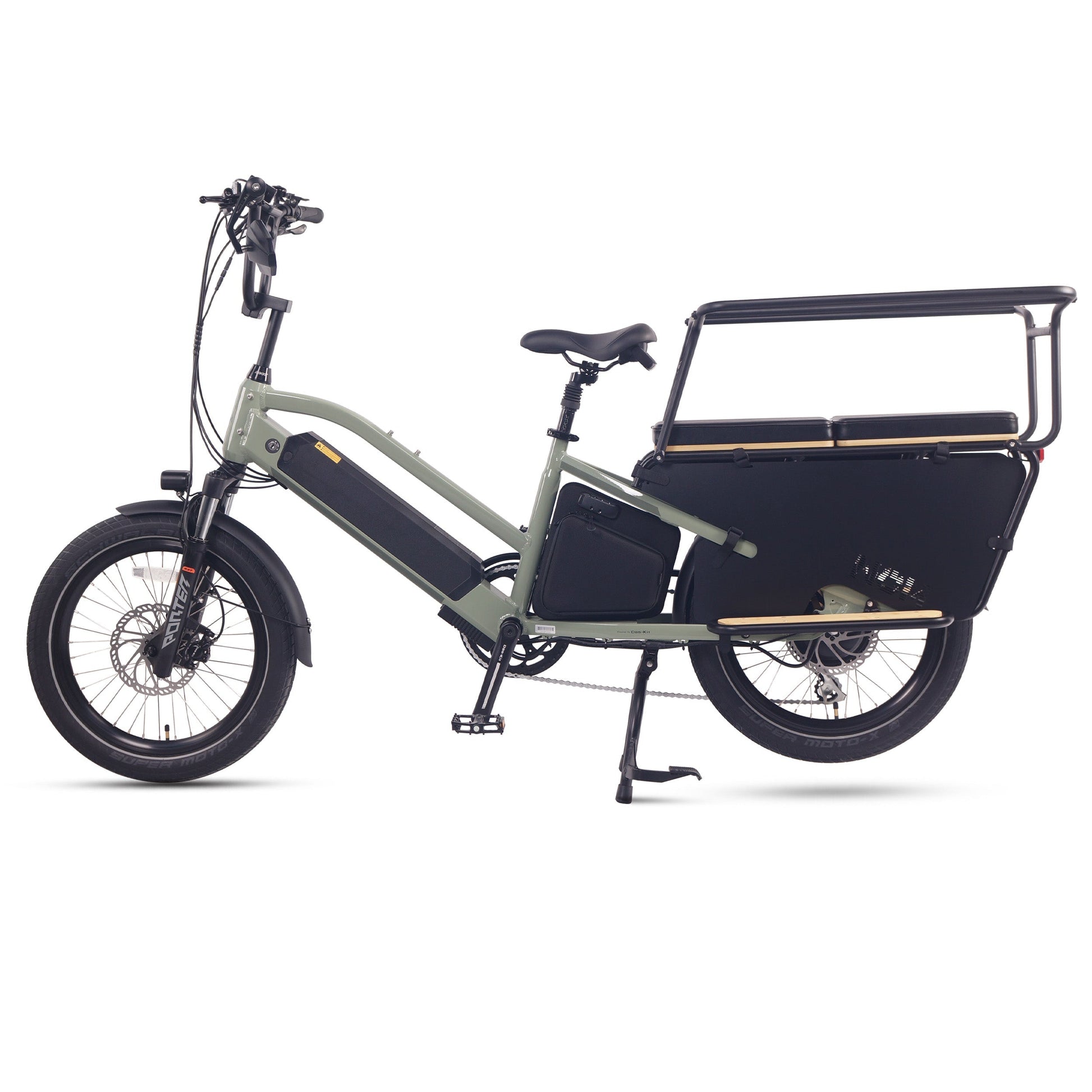 NCM CG7 Electric Cargo Step-Thru Bike - Buzzify-E-Bikes-NCM