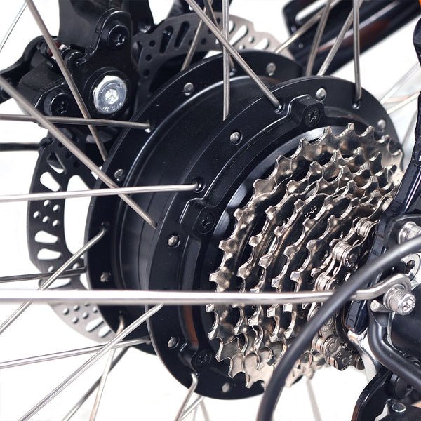 NCM Paris Electric Bike - Buzzify - E - Bikes - NCM