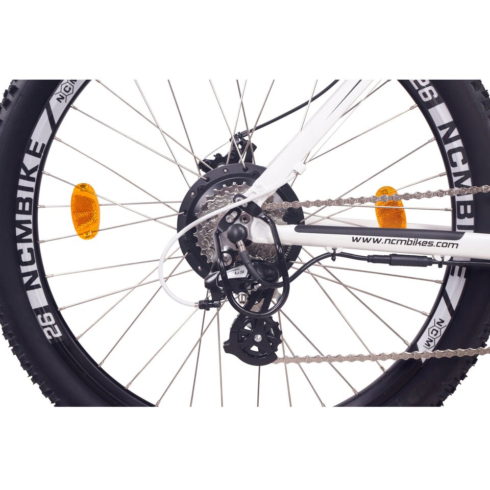 NCM Prague Electric Bike - Buzzify - E - Bikes - NCM