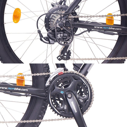 NCM Prague Electric Bike - Buzzify - E - Bikes - NCM