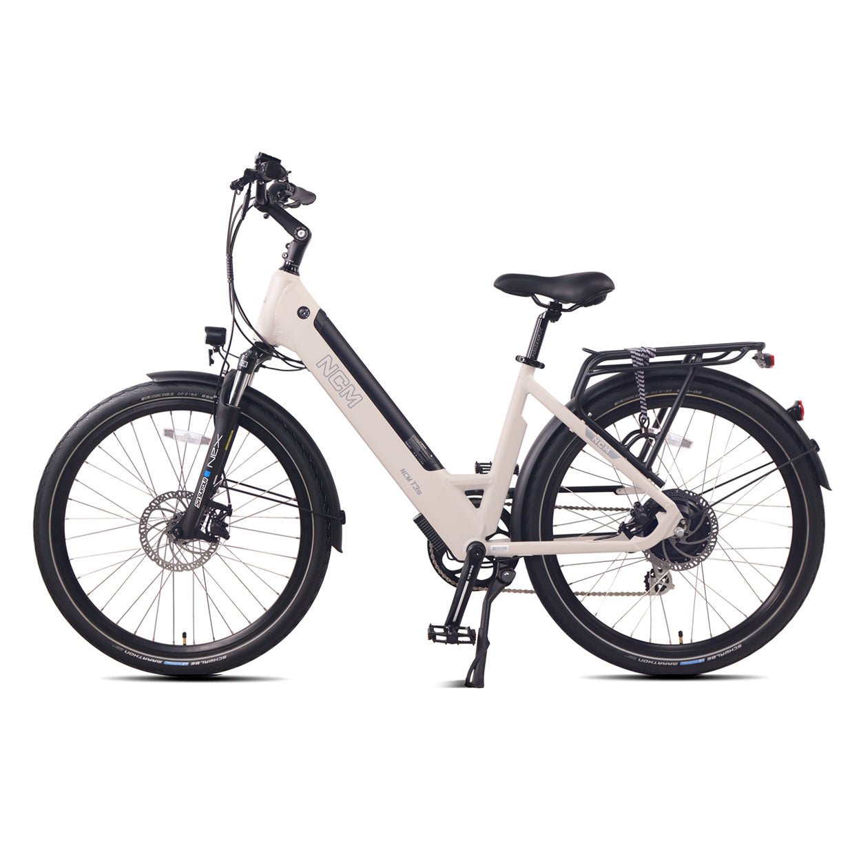 NCM T3S HD Electric Step-Through Bike - Buzzify-E-Bikes-NCM
