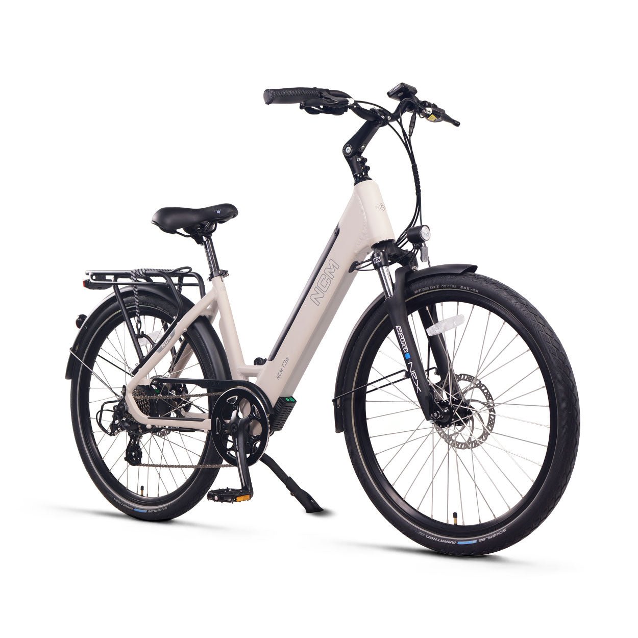 NCM T3S HD Electric Step-Through Bike - Buzzify-E-Bikes-NCM