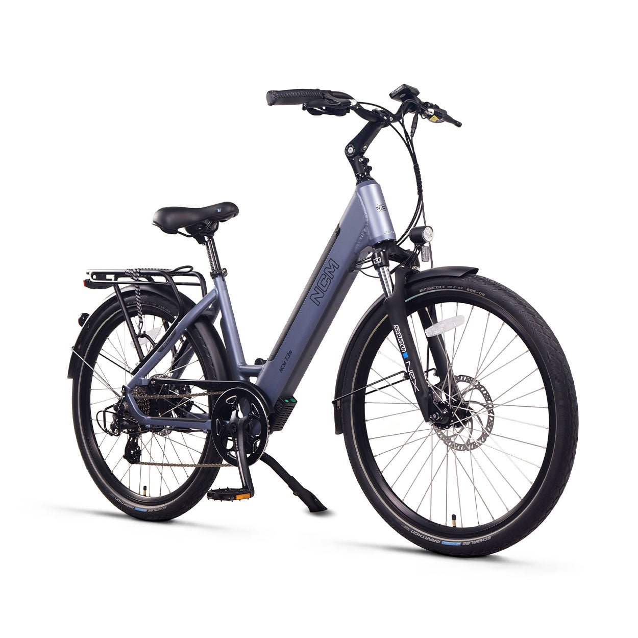 NCM T3S HD Electric Step-Through Bike - Buzzify-E-Bikes-NCM