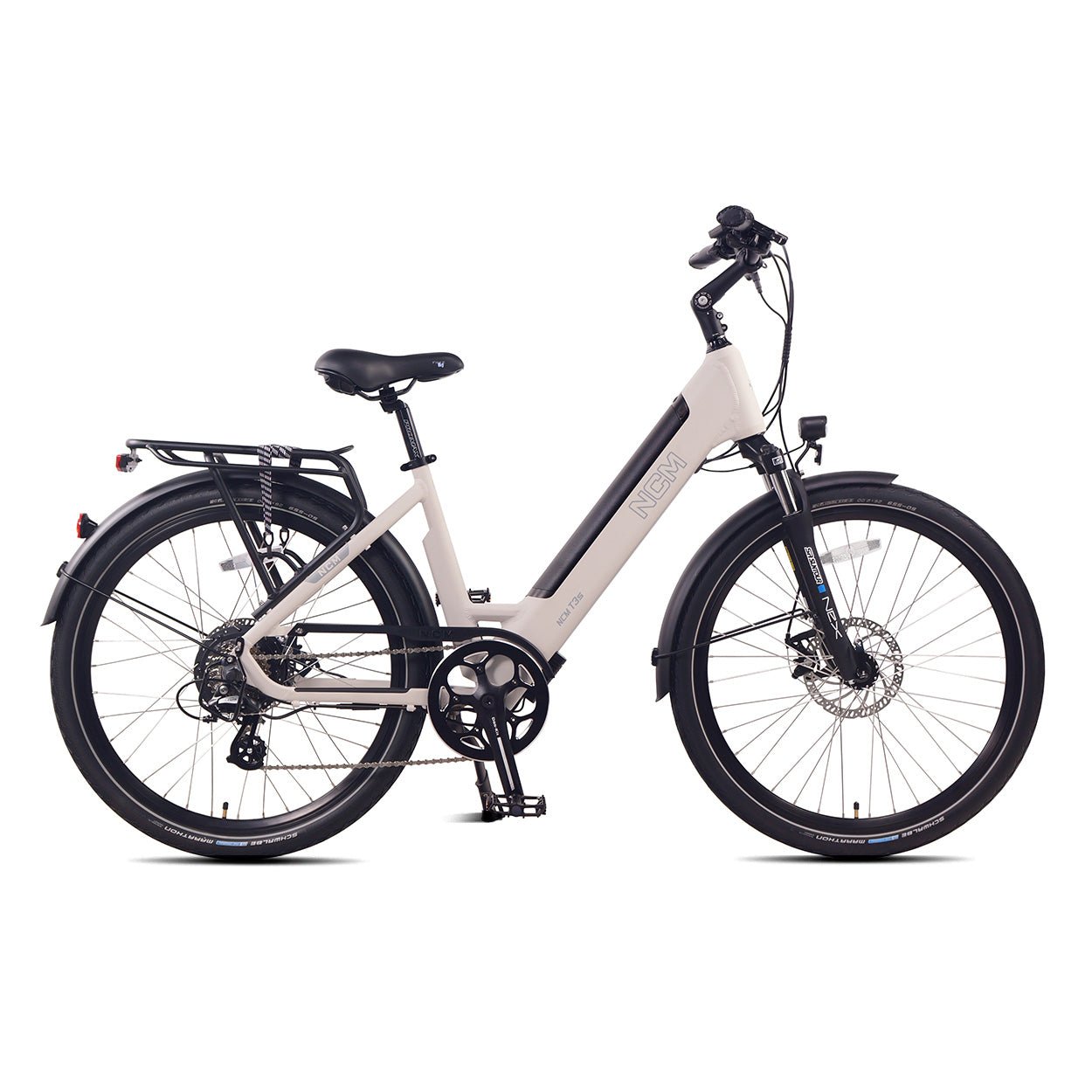 NCM T3S HD Electric Step-Through Bike - Buzzify-E-Bikes-NCM