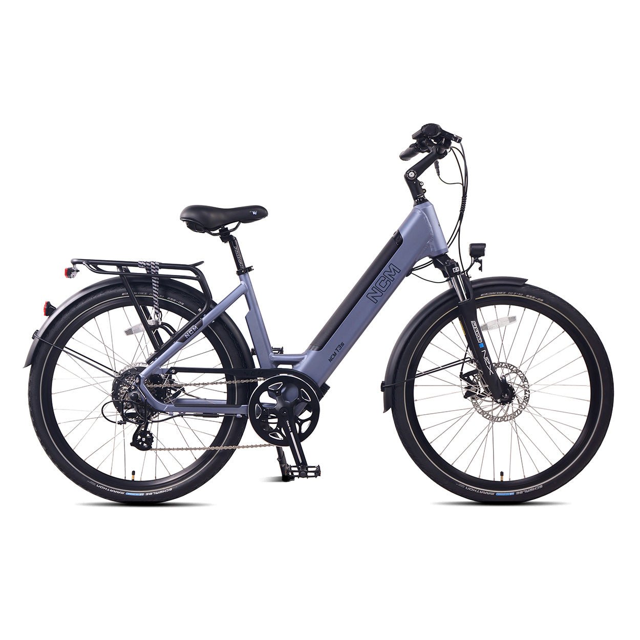 NCM T3S HD Electric Step-Through Bike - Buzzify-E-Bikes-NCM