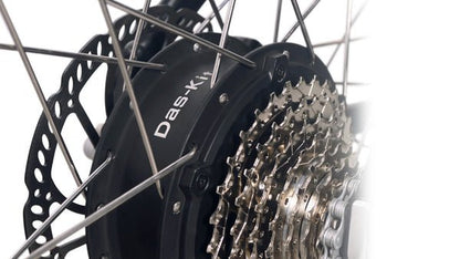 NCM T7 Electric Bike - Buzzify - E - Bikes - NCM