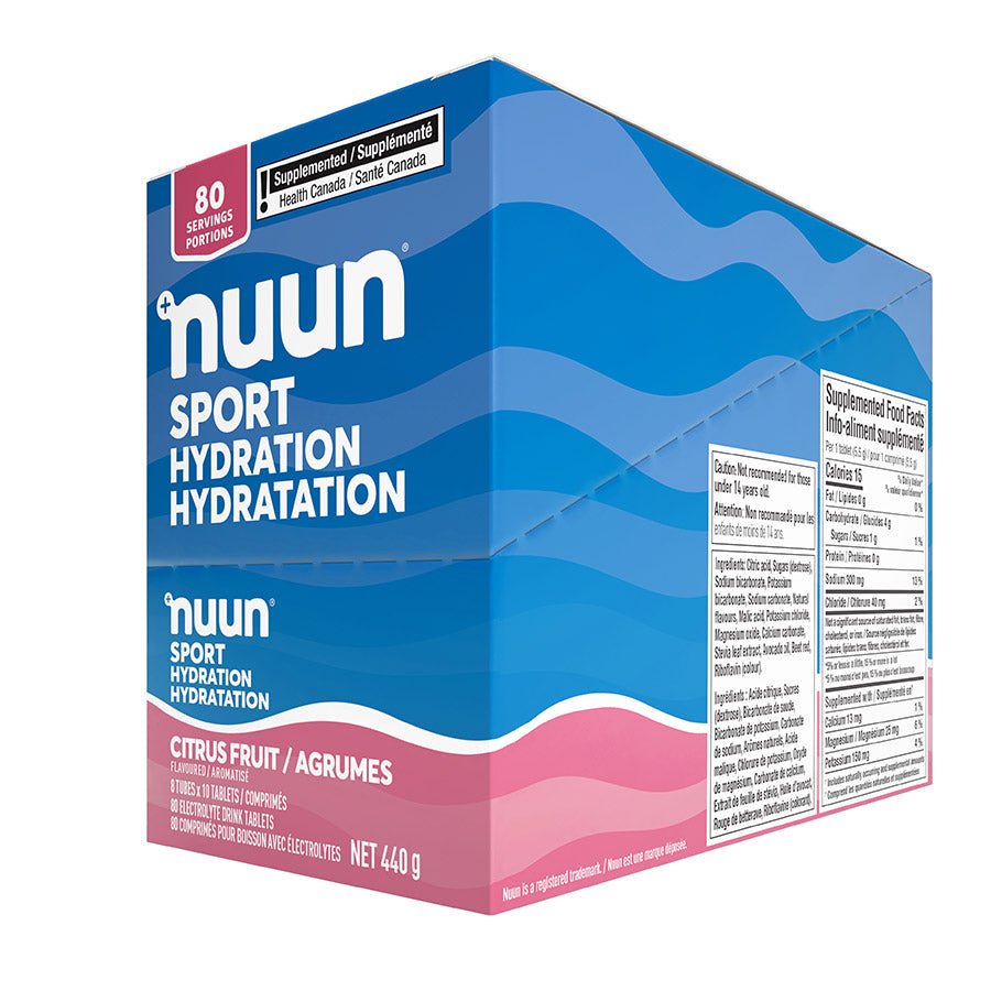 Nuun Sport (Drink Mix) - Buzzify-Drink Mixes-Nuun