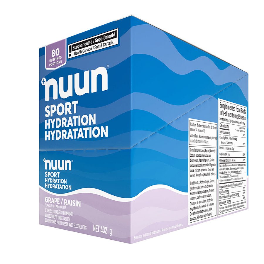 Nuun Sport (Drink Mix) - Buzzify-Drink Mixes-Nuun