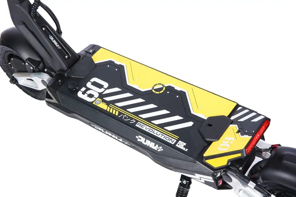 Punk Rebel Electric Scooter 2000W - Buzzify - Scooters - Punk Rebel