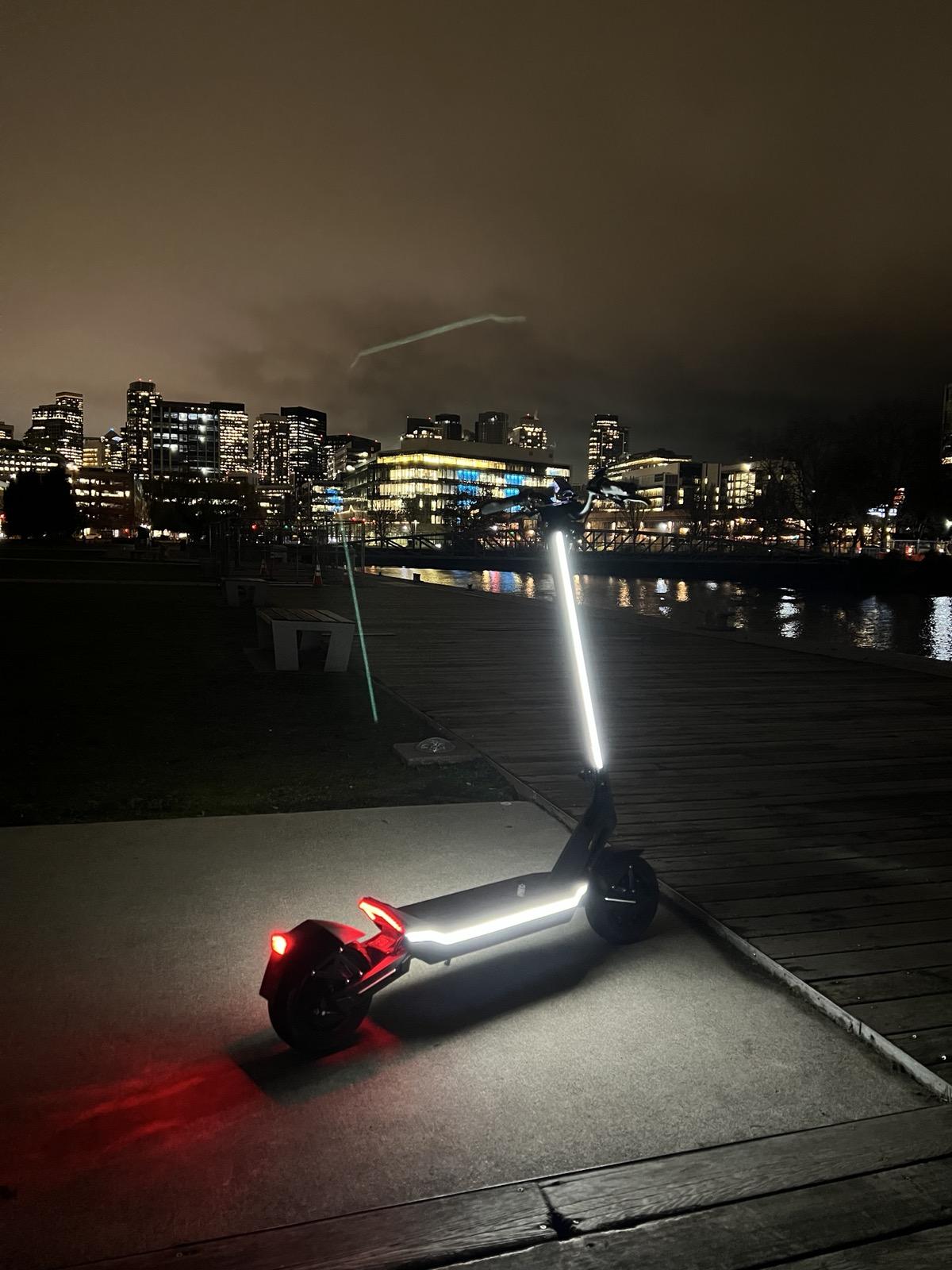 Punk Rider Electric Urban Scooter - Buzzify - Scooters - Punk Rider