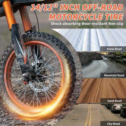 Riding Times GT54 Electric Mini Motorbike - Buzzify - E - Bikes - Riding Times