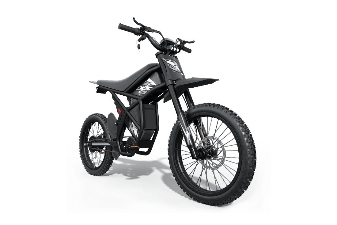 Riding Times GT73 (2400W) Electric Dirt Bike - Buzzify - E - Bikes - Riding Times