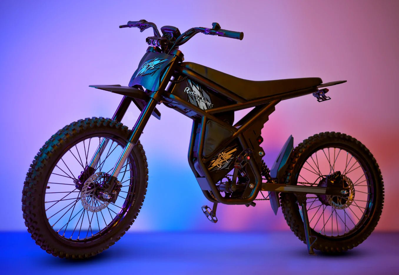Riding Times GT73 (2400W) Electric Dirt Bike - Buzzify - E - Bikes - Riding Times
