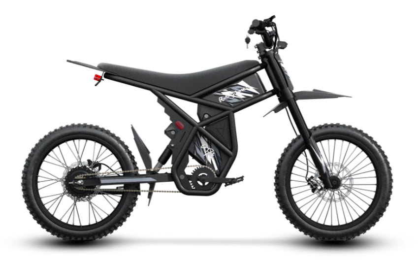 Riding Times GT73 (2400W) Electric Dirt Bike - Buzzify - E - Bikes - Riding Times