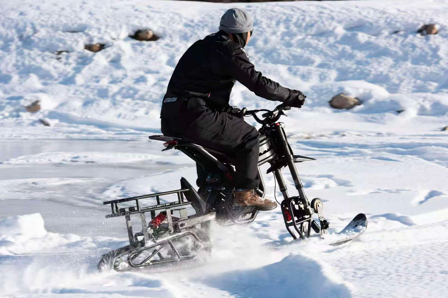 Riding’times GT73 Pro / GT54 Pro Snow Track Kit - Buzzify - E - Bikes - Riding Times