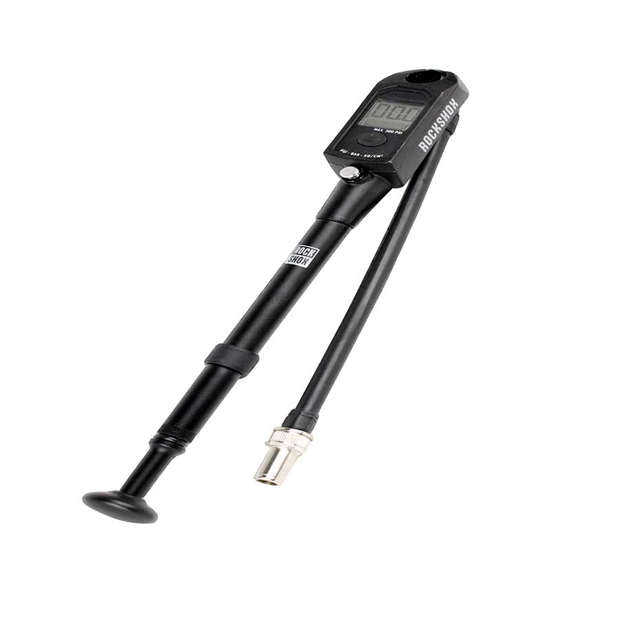 RockShox Digital Gauge Fork And Shock Pump - Buzzify-Fork and Shock Pumps-RockShox