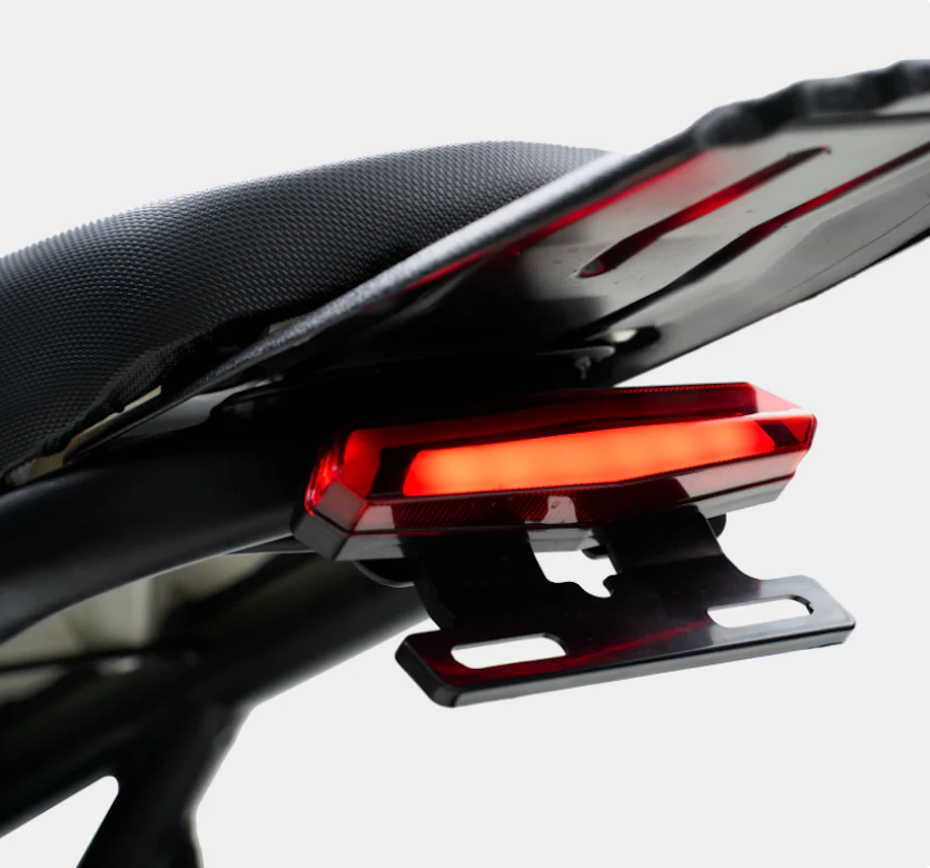 brake and signal lights