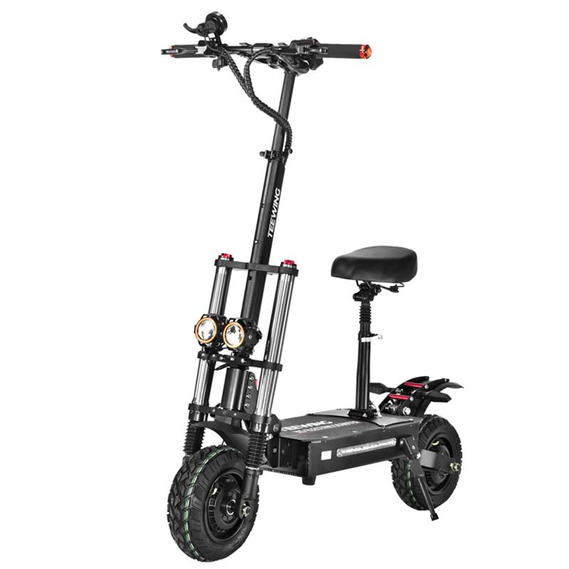 Teewing X5 Electric Scooter - Buzzify - Teewing