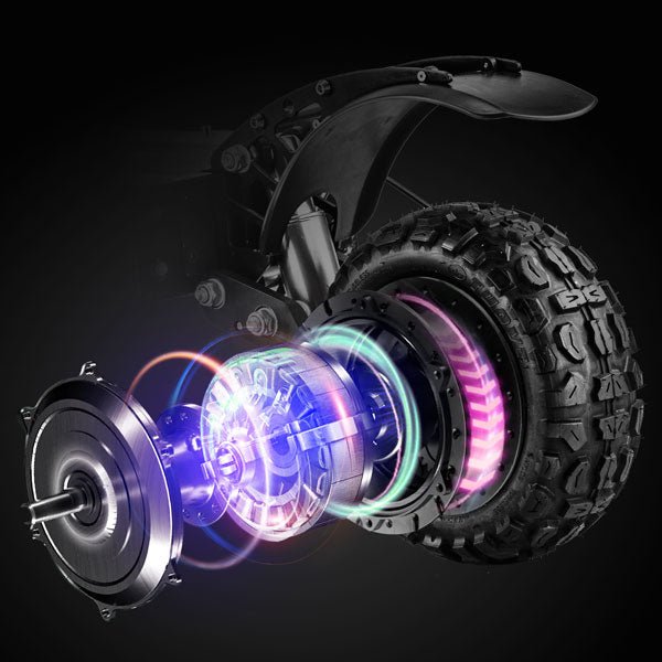 Teewing X5 Electric Scooter - Buzzify - Teewing