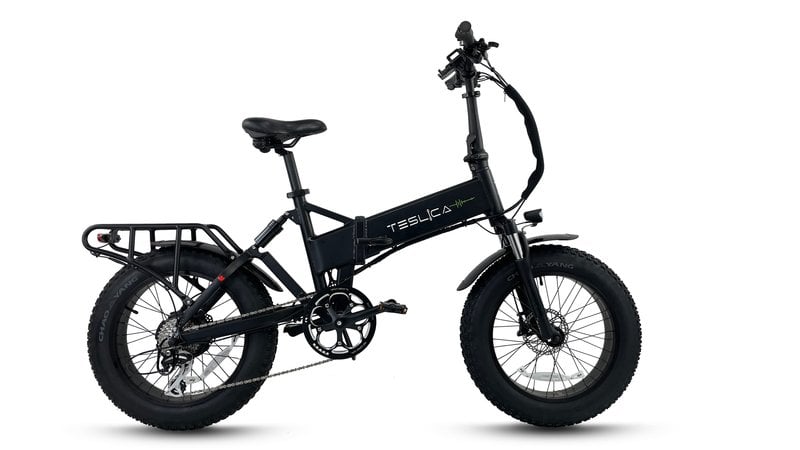 Teslica Force X1H (Torque) Electric Bike - Buzzify - E - Bikes - buzzifyebikes