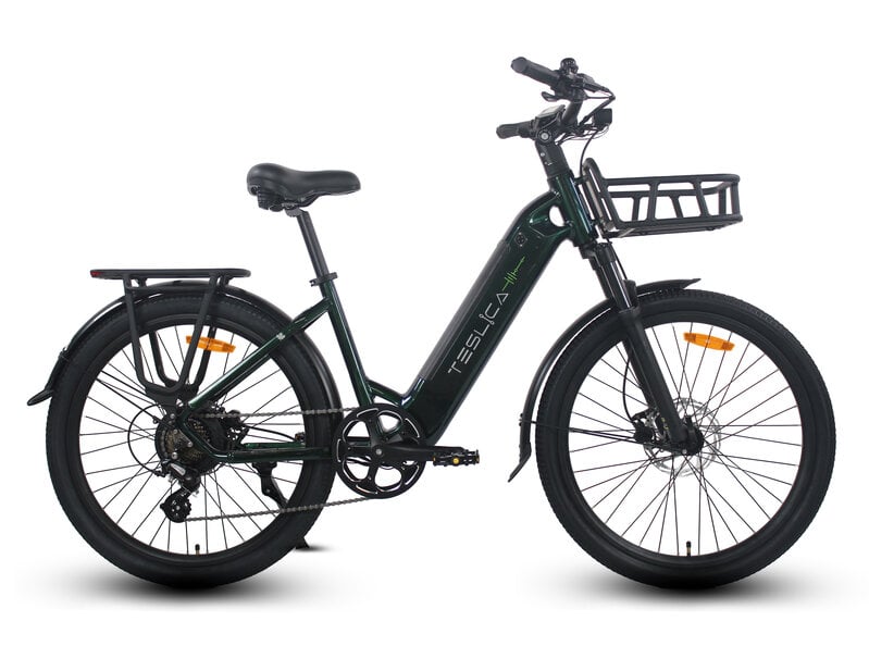 Teslica Freedom City C3H Electric Bike - Buzzify - E - Bikes - buzzifyebikes