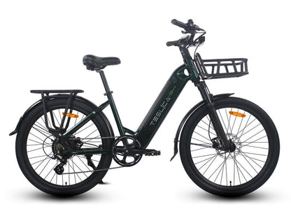 Teslica Freedom City C3H Electric Bike - Buzzify - E - Bikes - buzzifyebikes