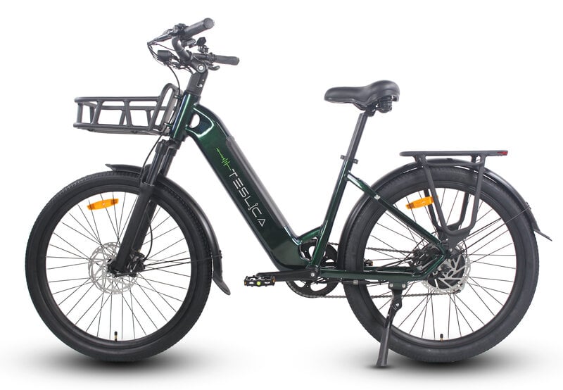 Teslica Freedom City C3H Electric Bike - Buzzify - E - Bikes - buzzifyebikes