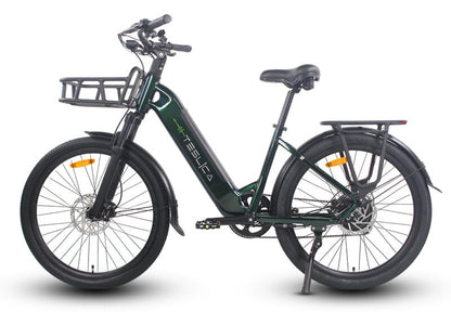Teslica Freedom City C3H Electric Bike - Buzzify - E - Bikes - buzzifyebikes