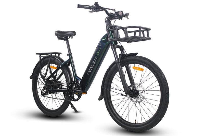 Teslica Freedom City C3H Electric Bike - Buzzify - E - Bikes - buzzifyebikes