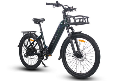Teslica Freedom City C3H Electric Bike - Buzzify - E - Bikes - buzzifyebikes