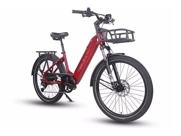 Teslica Freedom City Elite C3H Electric Bike - Buzzify - City/Commuter - Teslica