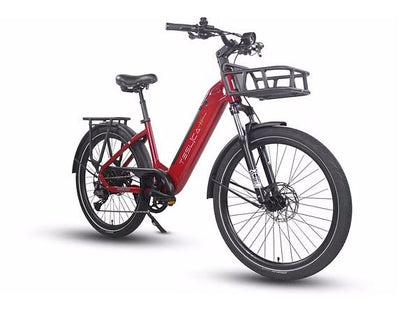 Teslica Freedom City Elite C3H Electric Bike - Buzzify - City/Commuter - Teslica