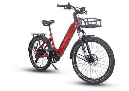Teslica Freedom City Elite C3H Electric Bike - Buzzify - E - Bikes - Teslica