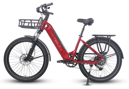 Teslica Freedom City Elite C3H Electric Bike - Buzzify - E - Bikes - Teslica