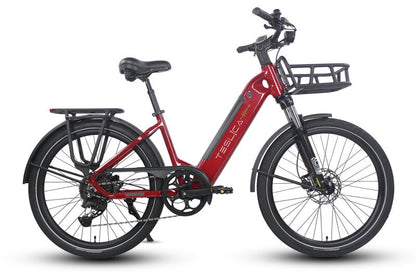 Teslica Freedom City Elite C3H Electric Bike - Buzzify - E - Bikes - Teslica