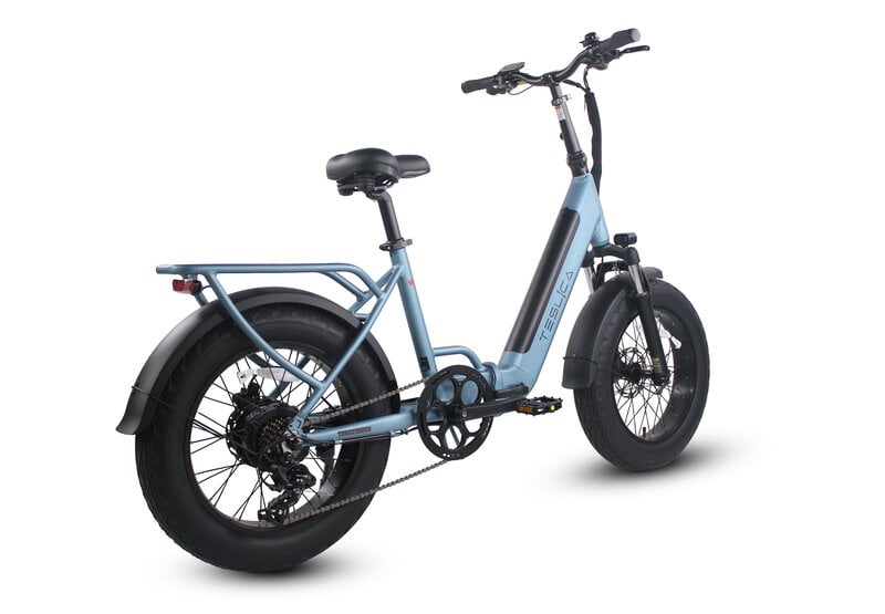 Teslica Inspire Mini N2H Electric Bike - Buzzify - E - Bikes - Teslica