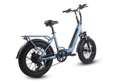 Teslica Inspire Mini N2H Electric Bike - Buzzify - E - Bikes - Teslica