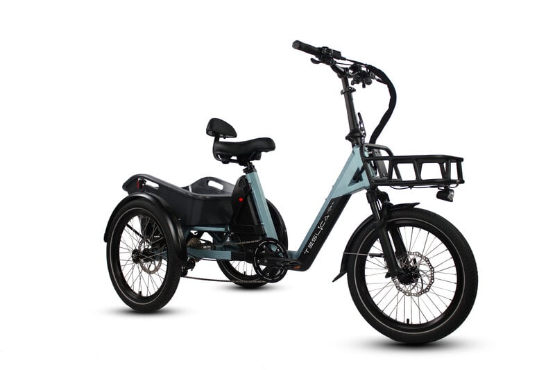 Teslica Spirit eTrike T1S Electric Tricycle - Buzzify-E-Bikes-Teslica