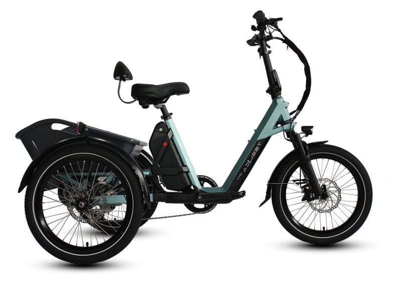 Teslica Spirit eTrike T1S Electric Tricycle - Buzzify-E-Bikes-Teslica