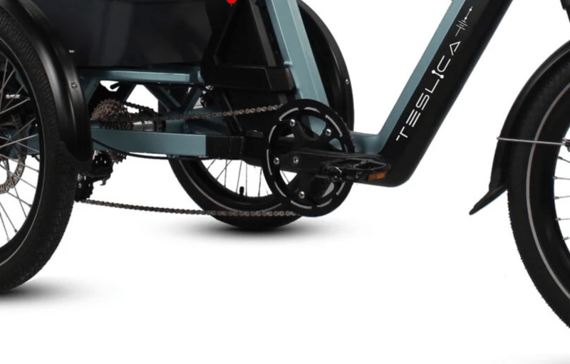 Teslica Spirit eTrike T1S Electric Tricycle - Buzzify-E-Bikes-Teslica