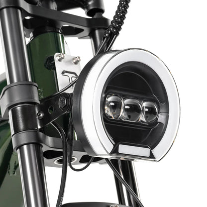 Tesway X5 AWD Dual - Motor Step Thru Electric Bike - Buzzify - E - Bikes - Tesway