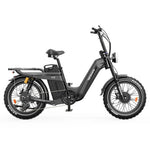 Tesway X5 AWD Dual - Motor Step Thru Electric Bike - Buzzify - E - Bikes - Tesway