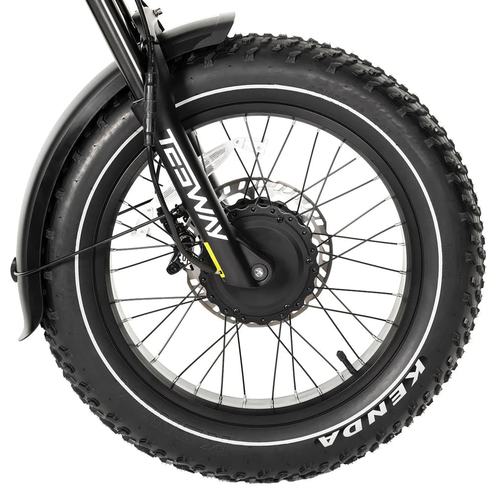 Tesway X5 AWD Dual - Motor Step Thru Electric Bike - Buzzify - E - Bikes - Tesway