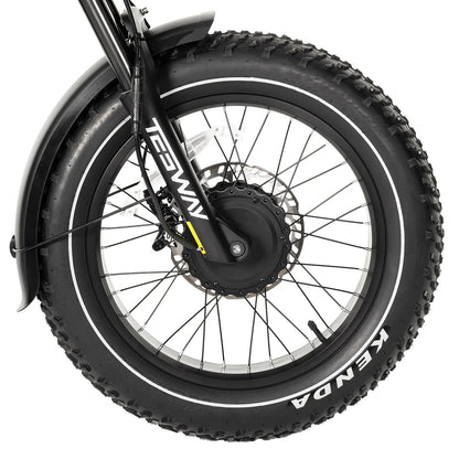 Tesway X5 AWD Dual - Motor Step Thru Electric Bike - Buzzify - E - Bikes - Tesway