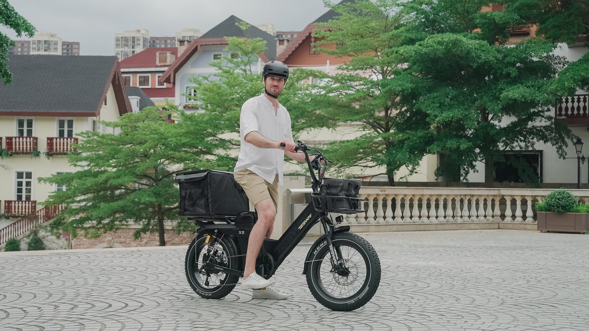 Tesway X5 Pro - Buzzify - E - Bikes - Tesway