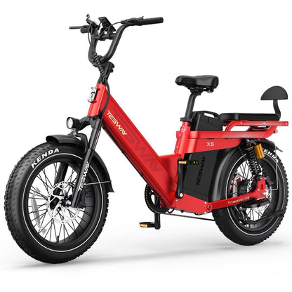 Tesway X5 Pro - Buzzify - E - Bikes - Tesway