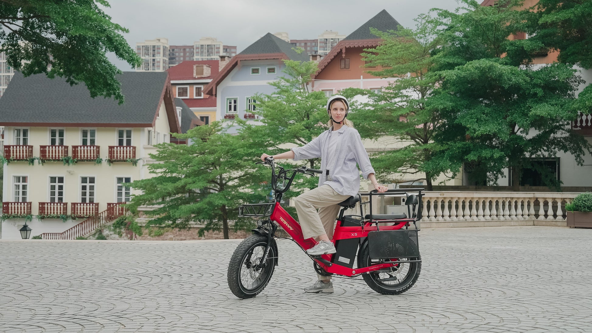 Tesway X5 Pro - Buzzify - E - Bikes - Tesway